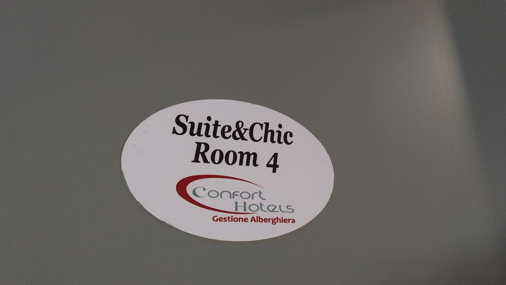 Cconforthotels R&B Suite&Chic Bari Dış mekan fotoğraf